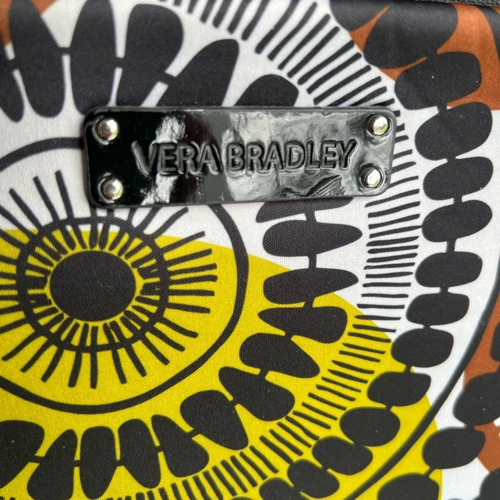 Vera Bradley Cocoa Moss Neoprene Tablet Sleeve.